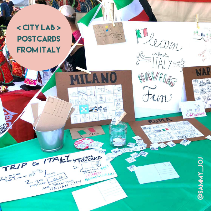 art activities for italian learners